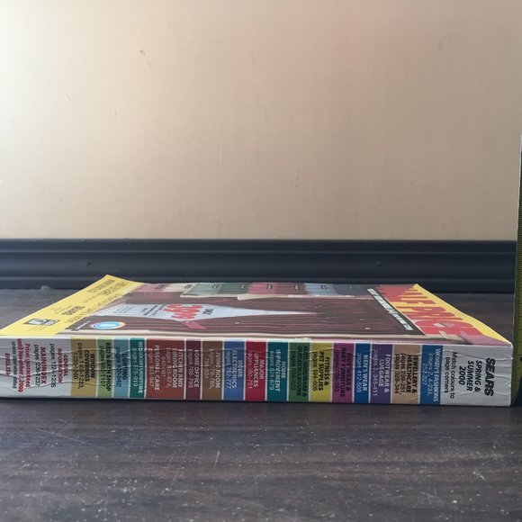 2000 Sears Spring and Summer Catalog Canada - Picture 5 of 12